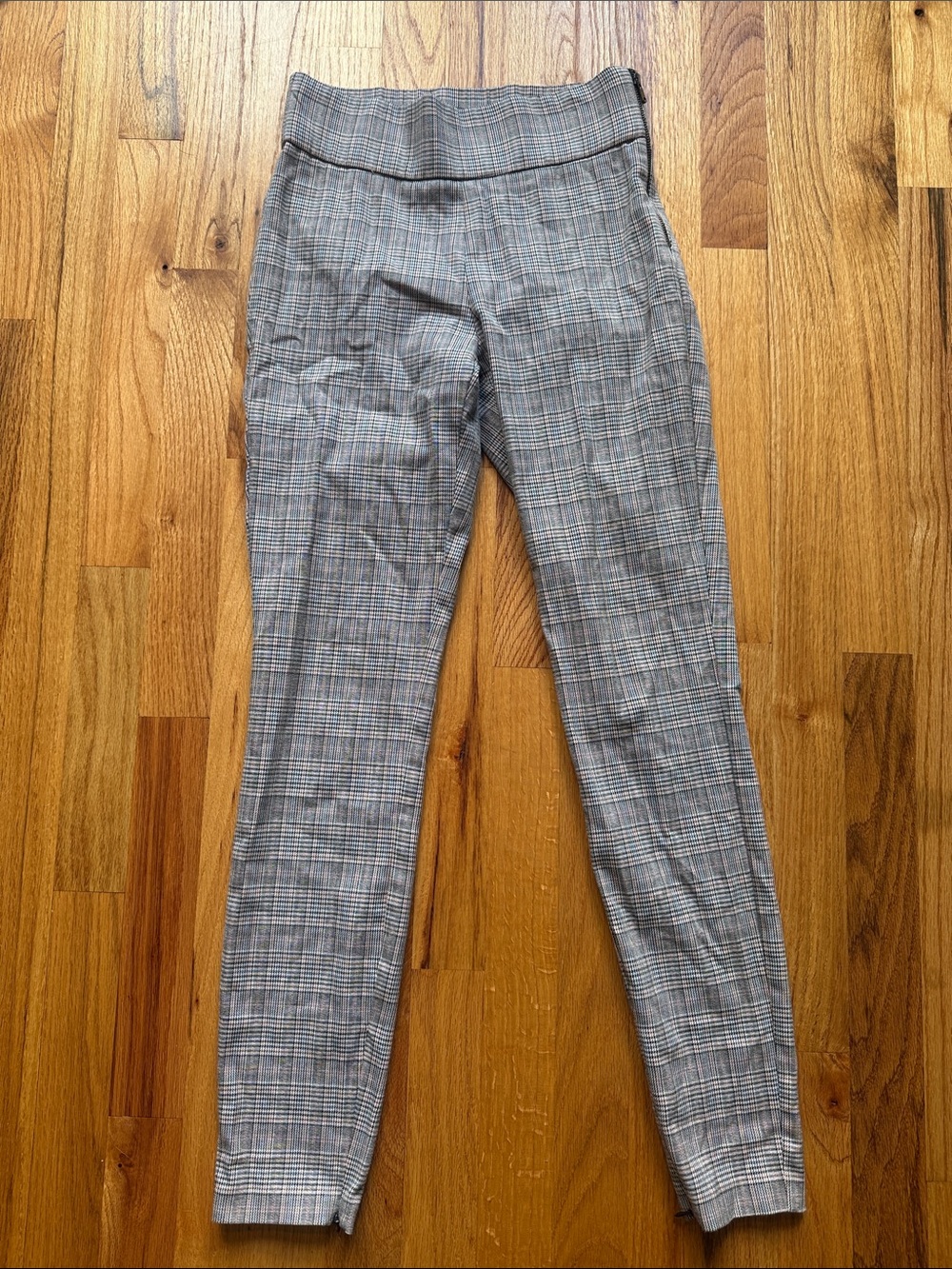 Zara plaid work pants